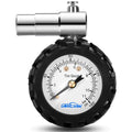 GODESON Presta Valve BicycleTire Pressure Gauge 0-160psi and 0-11bar