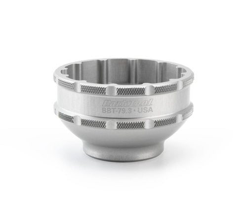Park Tool BBT-79.3 12-Notch Bottom Bracket Tool — Fits SRAM DUB, Cinch, Rotor BSA30, etc.