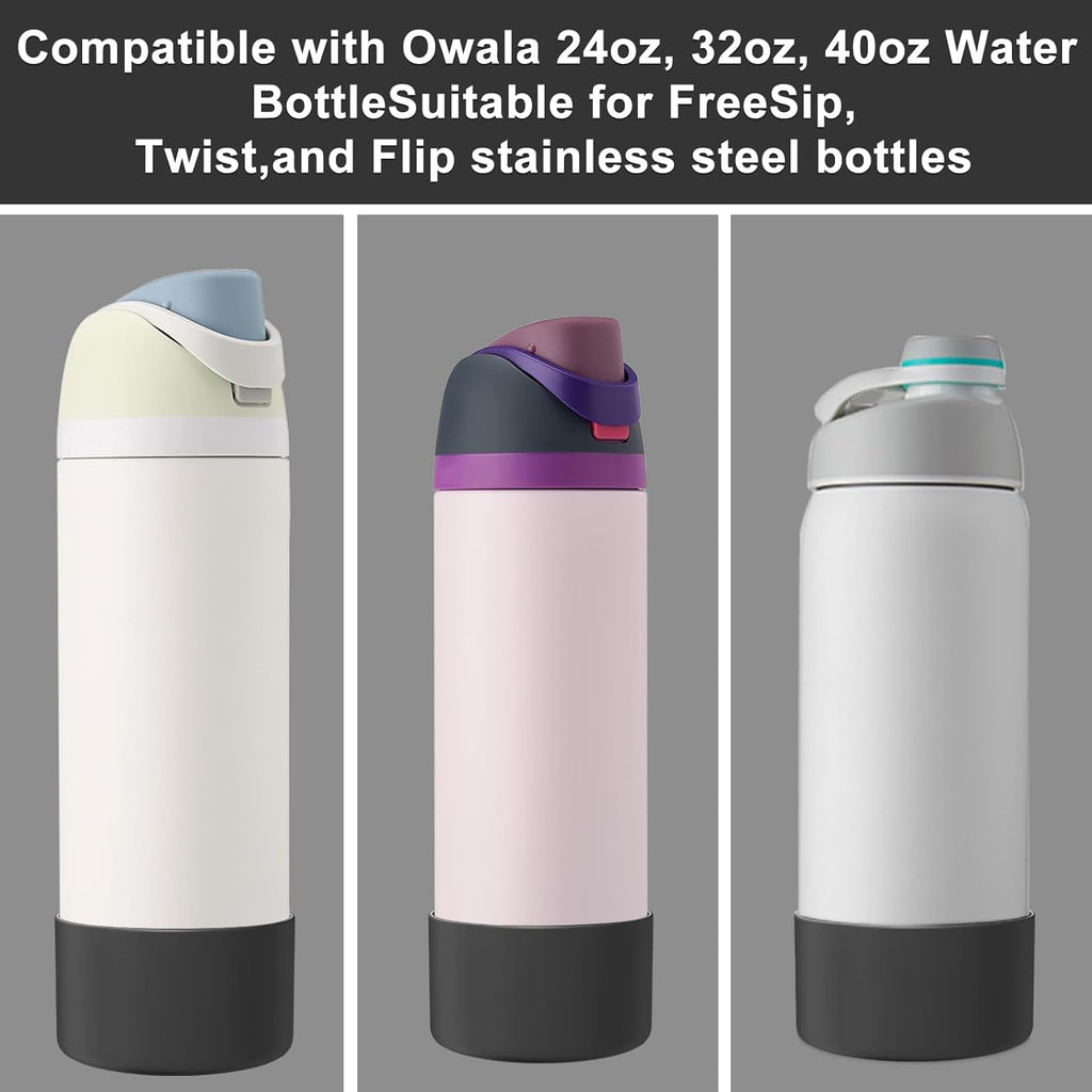 Owala Silicone Boot - Anti-Slip Protective Sleeve for 24/32/40 oz Water Bottles | BPA Free, Scratch-Resistant Design