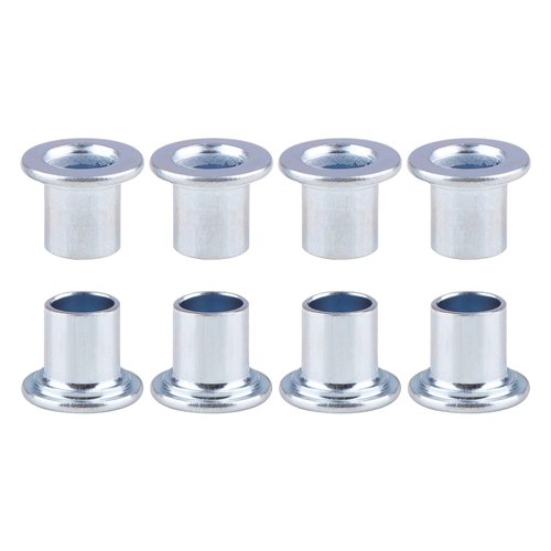 WHEELGOO 4-Pack PU Inline Skate Wheels Flashing Wheels Replacement w/Bushings for Kids Youth Children's Roller Skates (Black, 70mm)