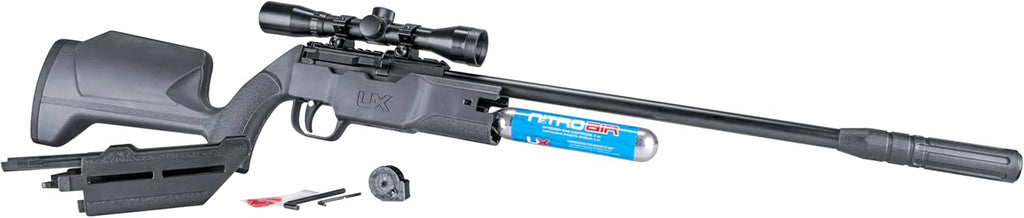Umarex Komplete PCP Air Rifle - N2-Powered .177 Caliber for Precision Shooting