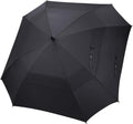 G4Free Extra Large Golf Umbrella - 62/68 Inch Windproof Double Canopy with Auto Open Feature