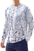 Skiennix Men's Long Sleeve Sun Protection Shirt - UPF 50+ for Ultimate UV Defense
