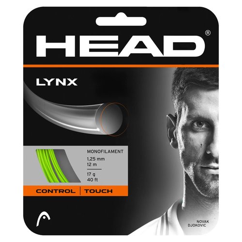 HEAD Unisex - Adult Lynx Set Tennis String, Unisexá- Adults, 281784-GE 16, Green, 16