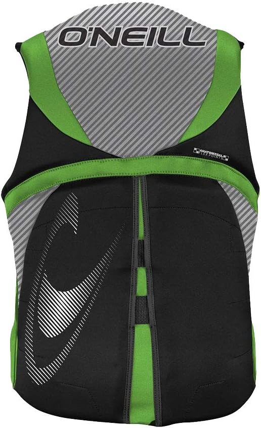 O'Neill Men's Reactor Life Vest - USCG Approved Safety Gear | Comfortable Fit for Water Sports