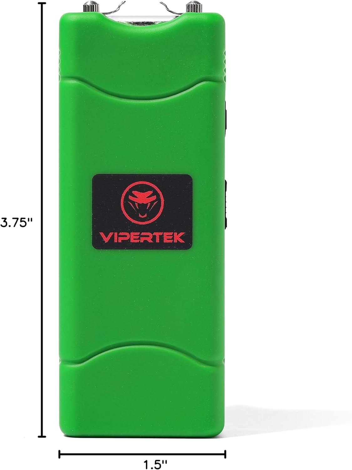 VIPERTEK VTS-881 Rechargeable Micro Stun Gun - Self Defense Tool with LED Flashlight