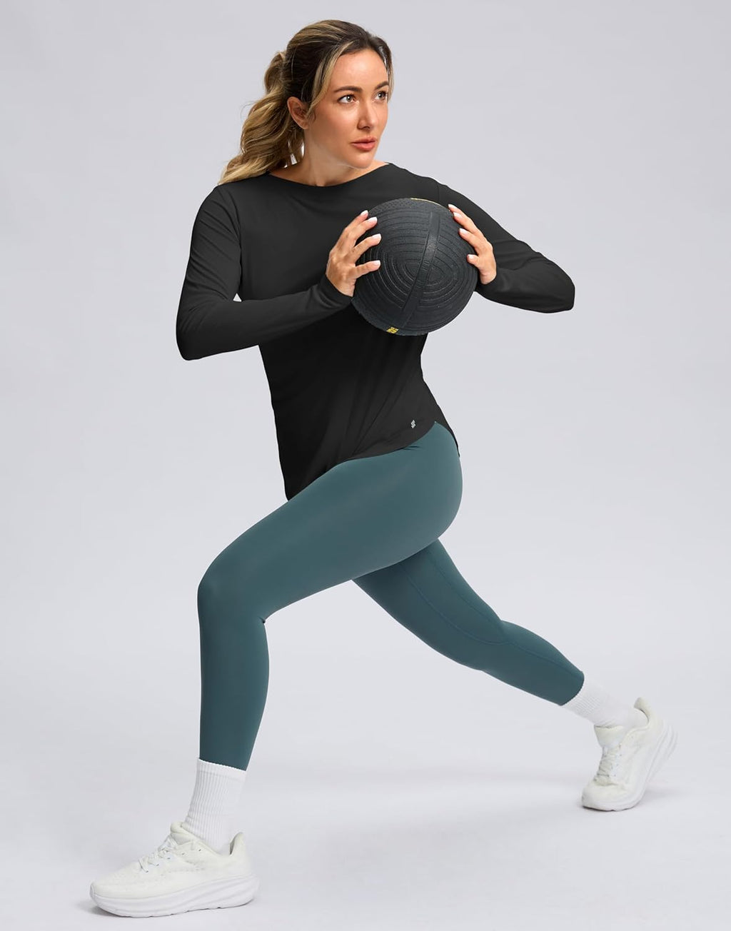 Soothfeel Women's Sun Shirts - UPF 50+ UV Protection, Lightweight Quick-Dry Long Sleeve Tops for Hiking