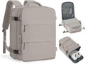Large Travel Backpack - Flight Approved Carry-On Bag | 18x14x8 Inches - Versatile Travel Companion for Men & Women