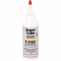 Super Lube O-Ring Silicone Lubricant - Waterproof & Heat Stable Food Grade Grease - 4 oz Clear Bottle