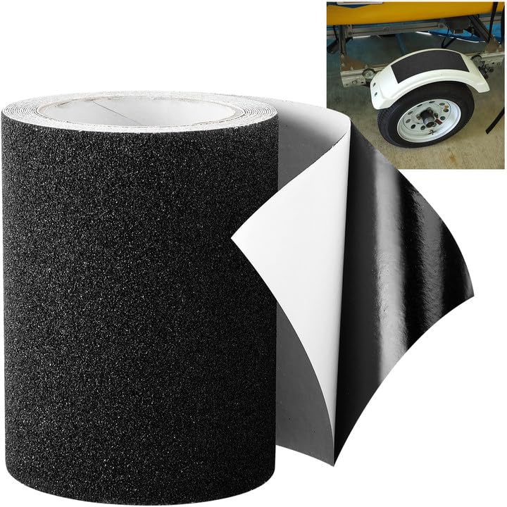 16.4Ft x 6In Marine Boat Non-Skid Traction Tape - Anti Slip Adhesive Tape