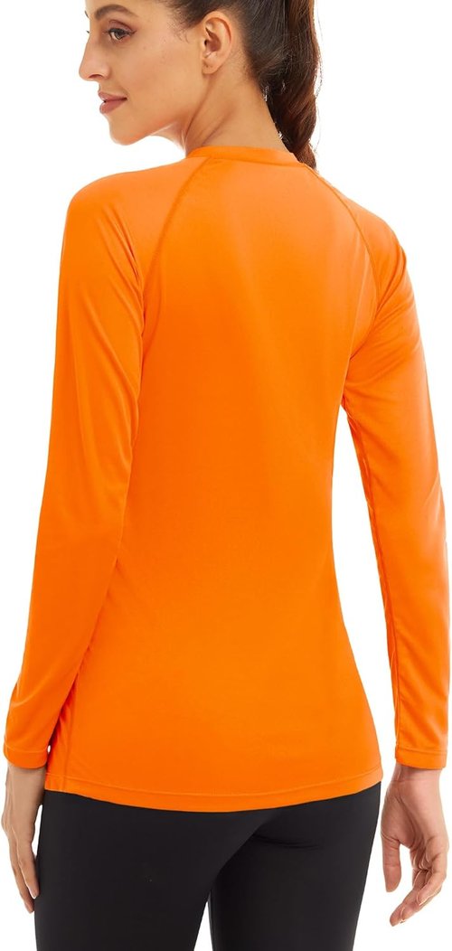 MAGCOMSEN Women's Long Sleeve Shirts UPF 50+ Sun Protection Shirts for Hiking Fishing Workout Rash Guard