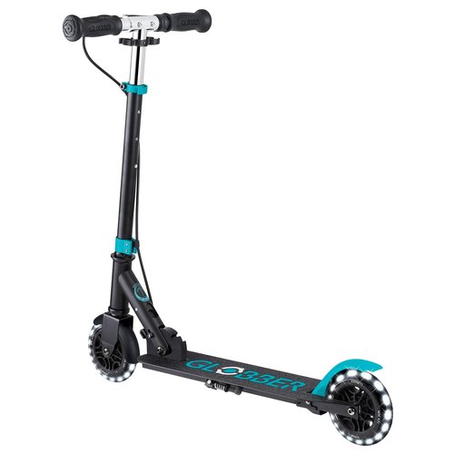 Globber Flow Element Scooter (Black/Teal)