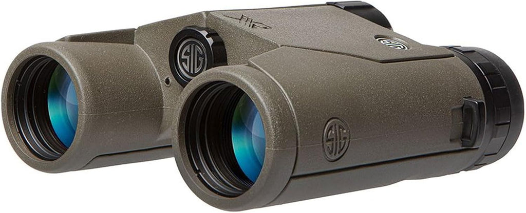 SIG SAUER KILO6K-HD Tactical Rangefinder - High Accuracy 6000 Yards | Bluetooth, 10X32 Binoculars