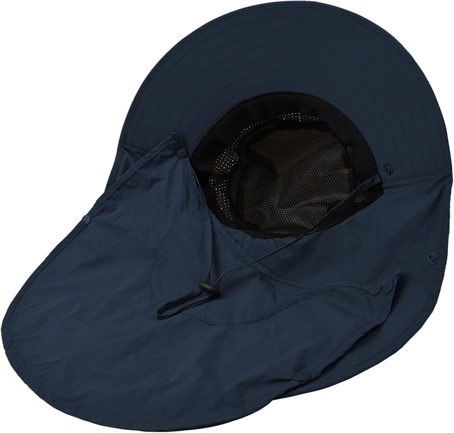 Skiennix Sun Hat - UPF 50+ UV Protection with Neck Flap | Wide Brim for Hiking & Fishing