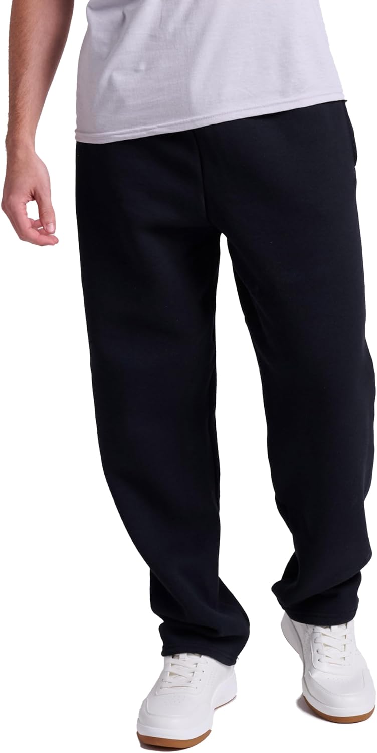 Russell Athletic Men's Dri-Power Fleece Sweatpants - Moisture-Wicking Comfort | Sizes S-4X