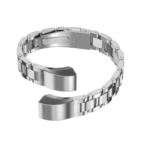 Greeninsync Compatible with Fit Bit Alta HR Bands and Fit Bit Alta Bands,Stainless Steel Jewelry Bracelet Band for Fit Bit Alta HR and Fit Bit Alta Smartwatch Fitness Tracker for Women Men
