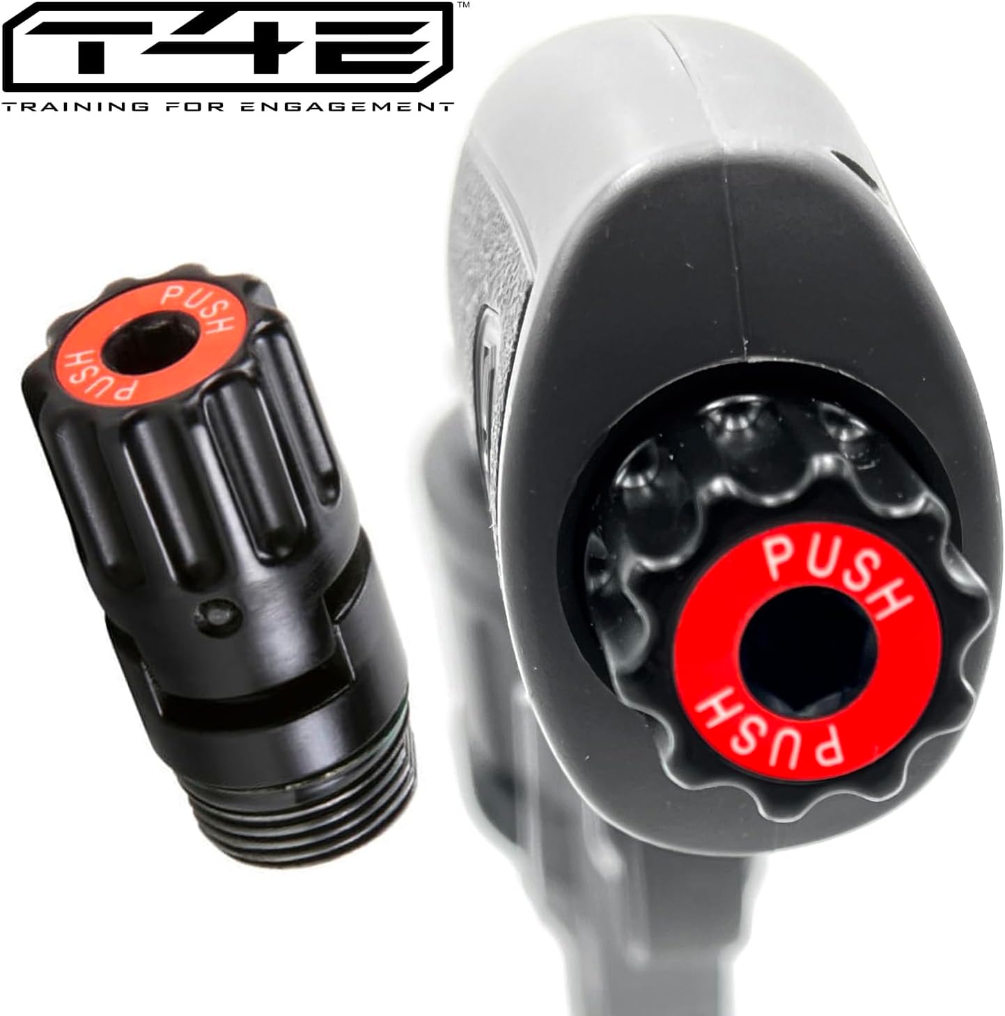 Umarex T4E TR50 Revolver - .50 Caliber Training Pistol Paintball Gun Marker | Combat Gray Finish