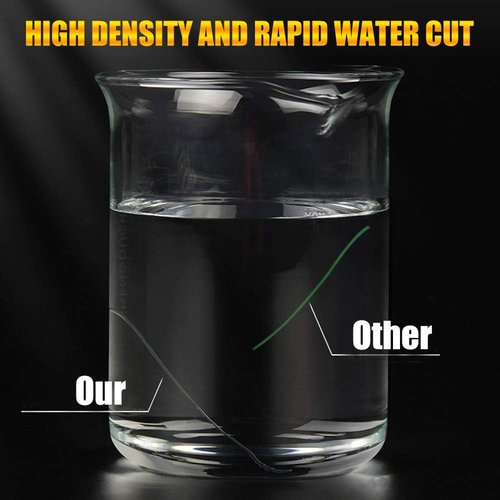 ANGRYFISH Fluorocarbon Fishing Line - 100% Invisible Underwater, Ultralow Stretch, 2-30LB Options