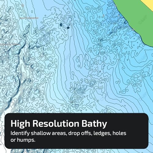 C-MAP Reveal US Lakes South East Marine Chart Card for GPS Plotters