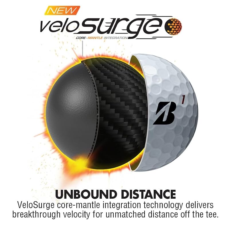 Bridgestone Golf Tour Golf Balls 4 Dozen - White, B X Standard, Current Generation