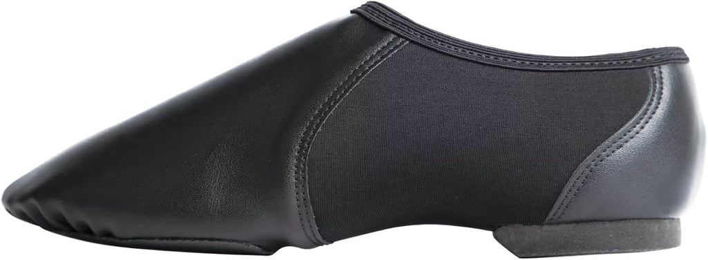 Skiennix Jazz Shoes - Soft Vegan Leather Dance Slippers for Kids | Toddler to Big Kid Sizes