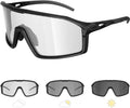 Polarized Cycling Sunglasses - Unisex Sports Eyewear for Golf, Running, MTB & Outdoor Activities