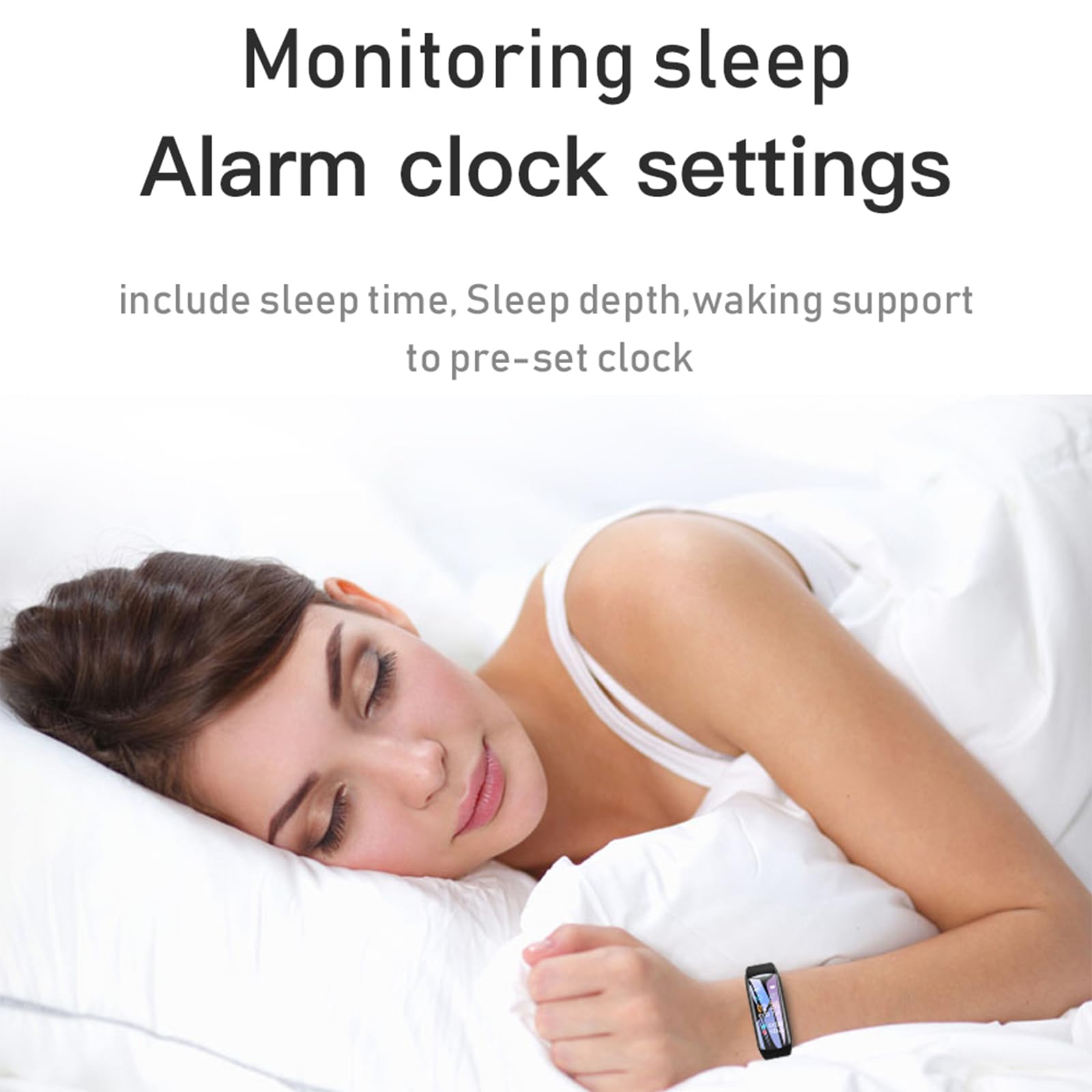 Yihou Fitness Trackers Fitness Watch Smart Watch with Heart Rate Monitor Multiple Sport Modes Sleep Monitor Step Counter for Android iOS Light Purple