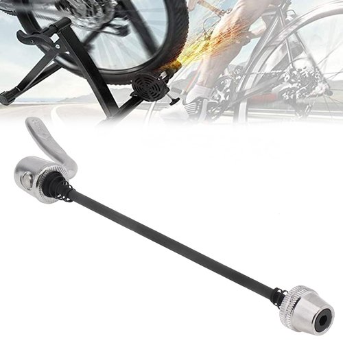 Tobefore Bike Trainer Quick Release Skewer,170mm Bicycle Axle Skewer Part Cycling Back Rear Wheel Tire Bicycle Repair Tools Trainer Skewer for Trainer Road MTB Bicycle Indoor Training
