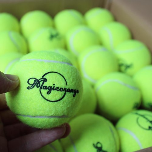 Magicorange Tennis Balls, 200 Pack Advanced Training Tennis Balls Practice Balls, Pet Dog Playing Balls, Good for Beginner Training Ball (Yellow)