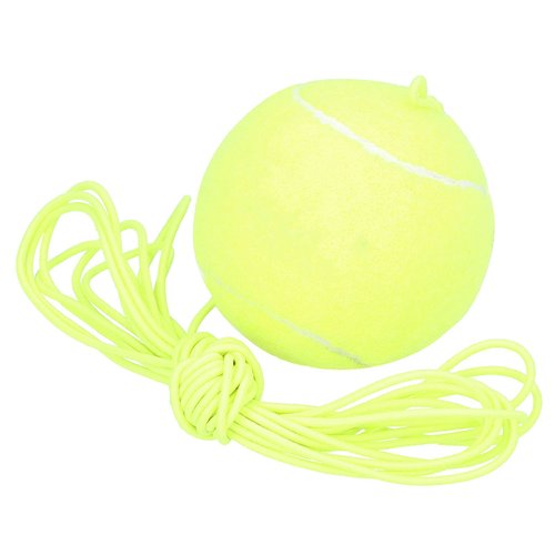 Tennis Trainer, Elastic Rope Tennis Ball, Tennis Training Ball with String Tennis Ball Training Tool Tennis Balls Bulk Tennis Training Equipment for Tennis Courts for Beginners