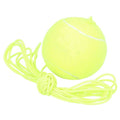 Tennis Trainer, Elastic Rope Tennis Ball, Tennis Training Ball with String Tennis Ball Training Tool Tennis Balls Bulk Tennis Training Equipment for Tennis Courts for Beginners