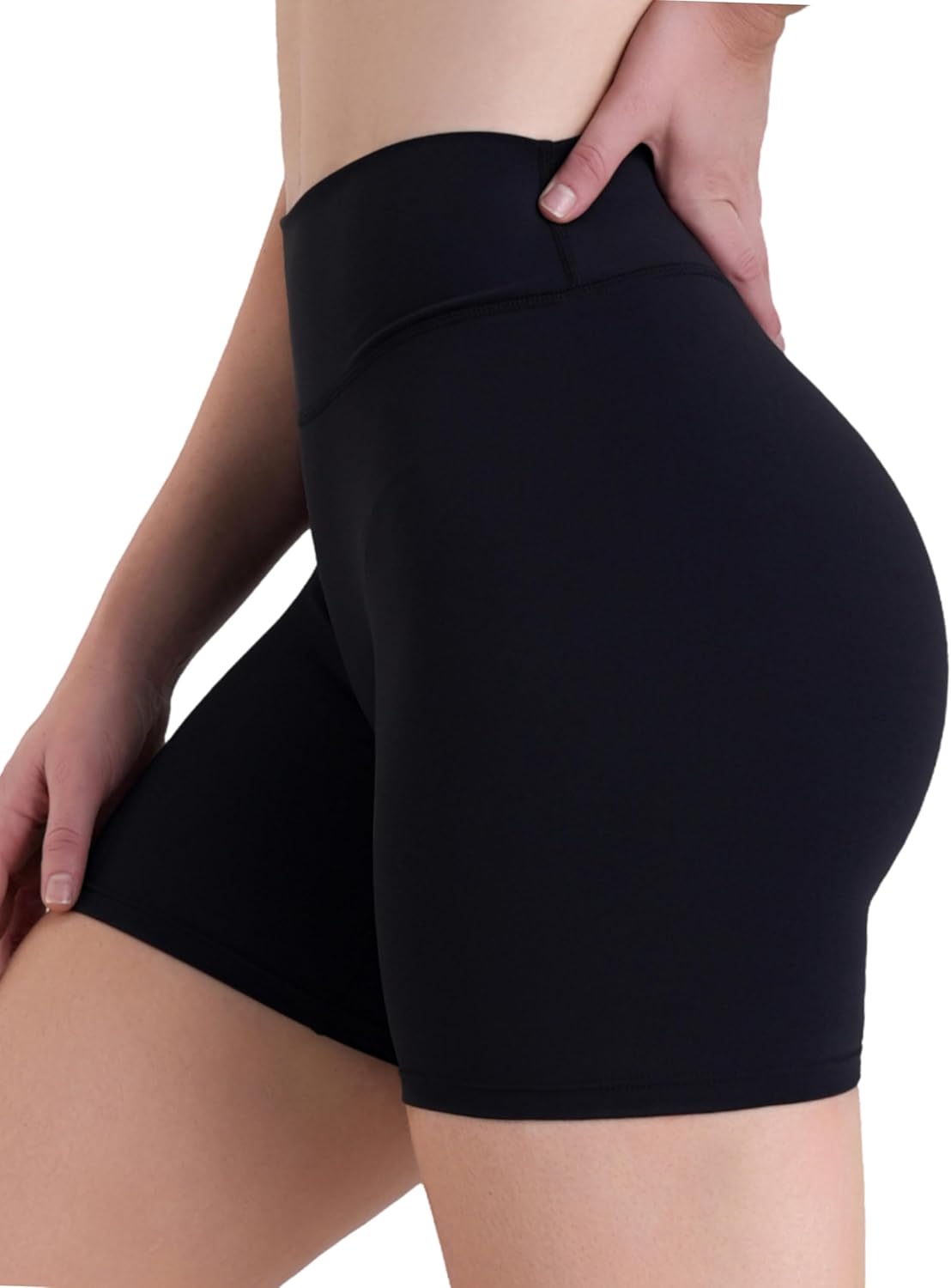 Sunzel Butt Lifting Biker Shorts - High Waist Tummy Control | Women's Workout & Yoga Shorts