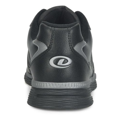 Dexter Mens Ricky V Wide Bowling Shoes- Black/Alloy 10.5
