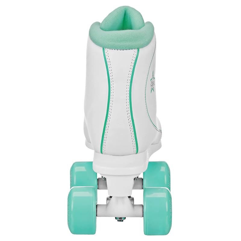 Roller Derby Roller Star 600 Women’s Roller Skates White Mint, US 08