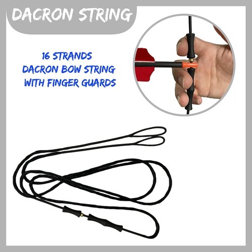 DEERACE Takedown Recurve Bow Set - Classic Wooden Bow for Adults & Youth | 48" to 70" Sizes