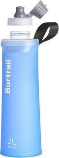 Ultralight Collapsible Water Bottle - 1.0L Leakproof Design | Compatible with 42mm BeFree Filter for Camping & Travel