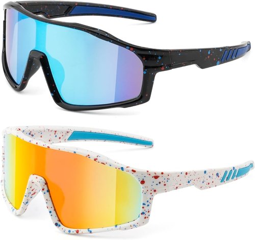EYEBUDDY Kids Polarized Sunglasses - UV Protection for Boys & Girls Age 6-12 | Sports & Outdoor Fun