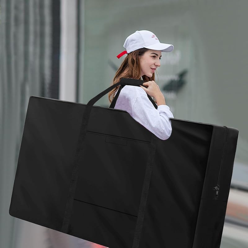 3' x 2' Tailgate Size Weatherproof Cornhole Carrying Case, 600D with PVC Liner