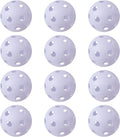 GSE Games & Sports Expert Baseballs - Soft Plastic Training Balls for Pitching & Batting | Various Styles Available