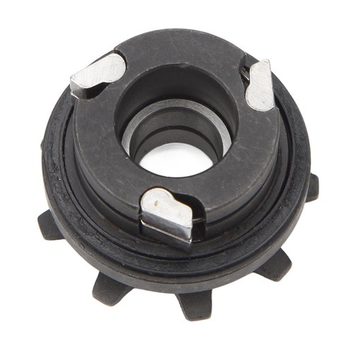 Yuecoom 10mm Hole 9T Single Speed Freewheel, Single Speed Freewheel Flywheel, Cycling Modified Accessory Single Speed Cog Sprocket Freewheel, for Mountain Bike Replacement
