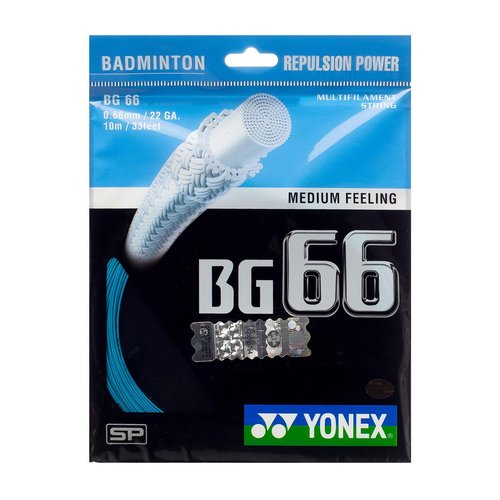 Yonex BG-66 Turquoise Badminton String