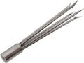 Cressi Paralyzer Tip for Pole Spear, 5 Barbed prongs, Paralyzer Tip 5 Barb Prongs