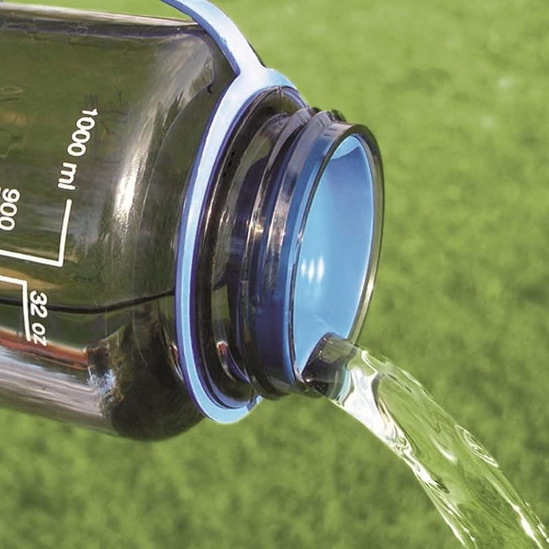 SplashGuard Universal - Skull & Bones Edition Silicone Bottle Insert for Wide-Mouth Bottles