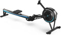 MERACH Rowing Machine - Adjustable Air Resistance for Home Use | Ergonomic Seat & Performance Monitor