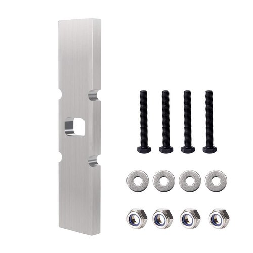 10L0L Golf Cart Front End Lift Kit 1" Lift Block for Club Car Precedent 2004 up Gas & Electric