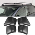 Jaronx Compatible with Tesla Model Y Roof Rack Cover Rail End Shell 2020-2023, 4PCS Roof Rack Luggage Cross Bar Covers for Tesla Model Y Replace 1518242-00-B 1518243-00-A 1518249-00-B 1518250-00-A