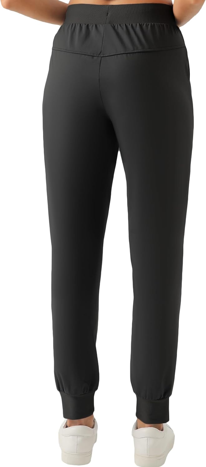 Skiennix Women's Lightweight Hiking Joggers - Quick-Dry Casual Pants with Pockets for Outdoor Adventures