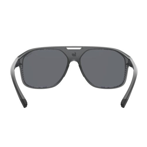 Bollé - ARCADIA, Black Frost, Sky Blue Polarized, Large, Sunglasses, Unisex, Adult