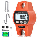 High-Accuracy Hanging Scale 660lb/300kg - Durable Aluminum Frame with LCD Display | Versatile Fishing & Luggage Scale