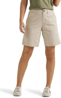 Lee Women's Bermuda Shorts - Ultra Lux Comfort with Flex-To-Go Design | Perfect for Everyday Wear